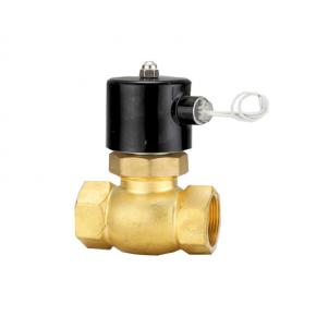 2L brass solenoid valve