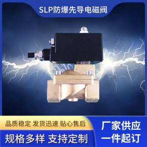 SLP explosion-proof pilot solenoid valve